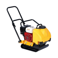 Haute qualité essence sol vibrateur plaque compacteur hydraulique électrique terrassement machines vibrant plaque de route