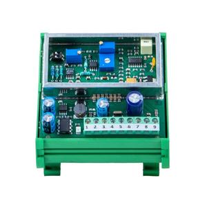 Transmisor de Señal Analógica Amav 02, 0-10 V, 4-20 mA, con Contenedor de Montaje para Riel Omega, 24 V CC - Product Image 3