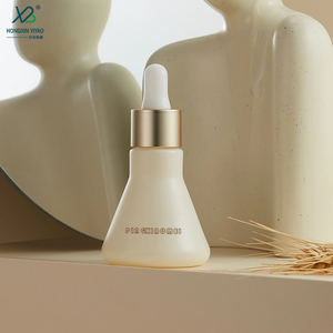 15ml 30ml Vòng bạc Trắng nhựa đầu ống nhỏ giọt + trong suốt hình nón chai thủy tinh erlenmeyer chai - Product Image 5