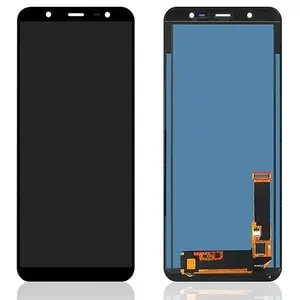 AMOLED LCD נייד טלפונים מגע מסך LCD Pantalla לסמסונג גלקסי J8 J810 2018 SM-J810F J800M J810F J810Y