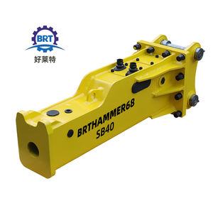 Sb30 <span class=keywords><strong>komac</strong></span> रॉक ब्रेकर 3 टी-7 टी खुदाई के लिए 68 मिमी चिजेल व्यास कोर इंजन 1 वर्ष की वारंटी - Product Image 2