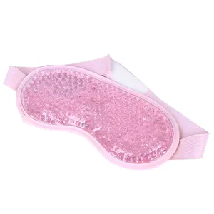 Masque Pour Les Yeux Wholesale Anti Wrinkle Under Eye Mask Patch Sleep Cooling Packビーズジェルパールアイスジェルアイマスク