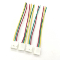 Molex 2.54mm KK254 SR kabel rakitan R-S 2/4/6/5Pin PVC untuk Model elektronik mobil 2177971031/2177971032/2177971052