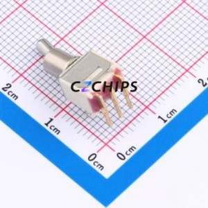 T101MH9ABE Toggle Switch Through hole Component (THT) Switch Single Pole Double Throw 20V 20V Cylindrical Knob - Product Image 2