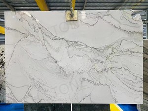 Losas de Cuarcita Natural Union Stone Infinity Opus Blancas Pulimentadas, Diseño de Pared Interior Moderno y Lujoso para Baño, Villa, Comedor - Product Image 2