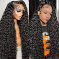 Perruque Lace Frontale HD en Cheveux Naturels Bruts Alignés avec les Cuticules, Style Pixie Bouclé Birman, Prête à Porter, Sans Colle, Fournisseur de Perruques en Cheveux Humains