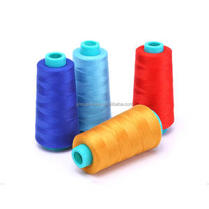 Venta al por Mayor Hilo de Coser de Poliéster de Alta Velocidad 40s/2 3000 Yardas/Rollos para Ropa Bolsos y Cuero - Product Image 2