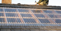Bâtiment d'usine de tuile de toit de polycarbonate avec 10 ans de garantie de panneau coloré de polycarbonate