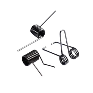 Muelle de torsión personalizado, cable de válvula de silicona cromada, UNS G92540 ASTM A877 AISI 9254 DIN 2076 17223 Pt2 VDSiCr JIS G3566 SWOCV-V - Product Image 1