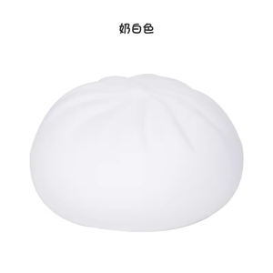 OEM Wholesale PU Material <b>Slime</b> Filled Bao Bun Stress Ball Stress Relief Fidget <b>Toy</b> for Teens & Adults Boys & Girls - Product Image 4