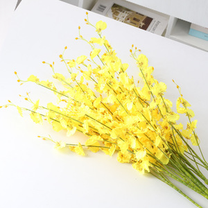 ดอกกล้วยไม้ปลอม,ดอกกล้วยไม้ปลอมสำหรับตกแต่งบ้านสวนแบบชนบท - Product Image 5