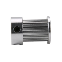 Poulie de moteur S2M S3M OEM en alliage d'aluminium anodisé, poulie de courroie de distribution certifiée ISO9001 pour machine d'impression UV