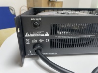 Amplificateur de puissance personnalisé de 850 watts 2, système de son stéréo de haute qualité avec coque métallique d'impédance de 4ohm et 8ohm, vente en gros