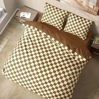 Parure de lit en polyester imprimé à rayures, housse de couette et taies d'oreiller, ensemble de literie 3 pièces, textile de maison moderne pour chambre à coucher, vente en gros, personnalisable