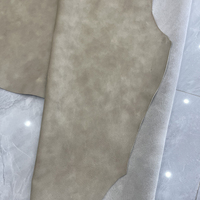 Prix de gros couleur personnalisée pleine peau 100% pur cuir de veau véritable, cuir véritable en relief de vache pleine fleur