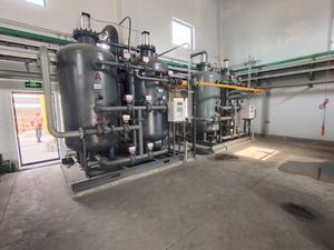 WMO-<span class=keywords><strong>100</strong></span> Weiman Ziekenhuis Zuurstofconcentrator 220V Plc 93% Zuiverheid Pomp Lager Luchtscheidingsapparaat Met Behulp Van <span class=keywords><strong>Psa</strong></span> Druk Swing - Product Image 2