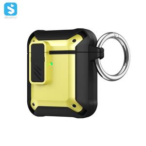 Casa pour airpod armor couverture de luxe robuste avec porte-clés en vrac en gros pop it couvercle étui de charge pour <span class=keywords><strong>airpods</strong></span> 1 2 <span class=keywords><strong>3</strong></span> pro - Product Image 3