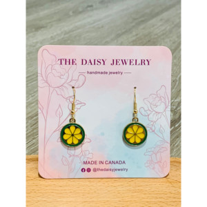 Orecchini a Forma di Limone - Product Image 1