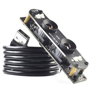 2mp <span class=keywords><strong>Ir</strong></span> Usb <span class=keywords><strong>Camera</strong></span> Module Hdr Ar0230 Met Dubbele Lens Vaste & Handmatige Focus 1080P Voor Gezichtsherkenning - Product Image 1