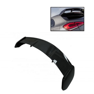 Convient pour <span class=keywords><strong>Mercedes</strong></span>-Benz Classe <span class=keywords><strong>GLA</strong></span> X156 GLA180 <span class=keywords><strong>200</strong></span> 260 GLA45 AMG spoiler arrière spoiler toit modification - Product Image 1