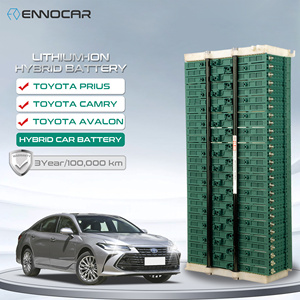 EnnoCar 245V 6.5Ah <span class=keywords><strong>Hybrid</strong></span> Car Batteries prismatiques au lithium-ion pour Avalon Camry XV40 XV50 <span class=keywords><strong>RAV4</strong></span> <span class=keywords><strong>Hybrid</strong></span> Auto Batteries de remplacement - Product Image 1