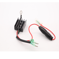 Kit de démarrage électrique M50 pour moteur hors-bord Tohatsu 50HP 2 temps M50D2