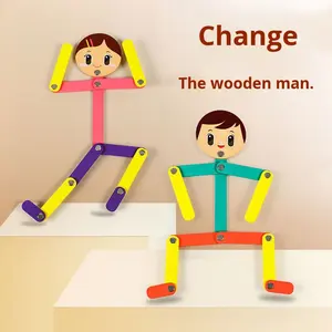 <span class=keywords><strong>ไม้ขีดไฟ</strong></span>ไม้สุดสร้างสรรค์ของเล่นเพื่อการศึกษาสำหรับ<span class=keywords><strong>เด็ก</strong></span>อนุบาลการเคลื่อนไหวของ<span class=keywords><strong>เด็ก</strong></span>ผู้ชาย<span class=keywords><strong>เด็ก</strong></span>ผู้หญิง - Product Image 1