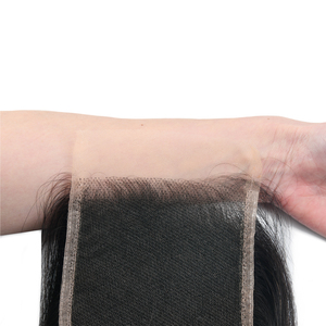 KSWIGS Venta Directa de Fábrica, Cierre de Encaje 4x4, Cabello Humano 100% Virgen, Línea de Cabello Natural, 10-40 Pulgadas, Color Personalizado para Venta al por Mayor en Salones de Belleza - Product Image 2