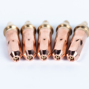 G01 Cutting Nozzle 2-250mm <b>Thickness</b> 8MPA Pressure Brass Integrated For Gas Cutting Machine - Product Image 1