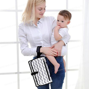 Budl — tapis <span class=keywords><strong>à</strong></span> <span class=keywords><strong>langer</strong></span> Portable pliable, pochette imperméable pour couches, tapis de voyage pour bébé, <span class=keywords><strong>meilleur</strong></span> sur la Go, Station de changement - Product Image 4