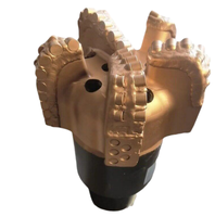 Foret PDC à 5 lames, composants essentiels, moteur de pompe, pièces de rechange pour équipement de forage pétrolier, foreuse pour plateformes de forage