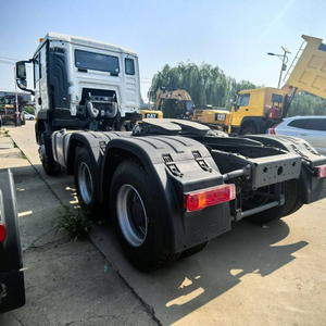 ราคาโรงงาน รถบรรทุกหัวลากมือสอง 6x4 Sinotruk HOWO TX 351-450 แรงม้า เครื่องยนต์ดีเซลยูโร 3 Weichai รับน้ำหนัก 11-20 ตัน - Product Image 5
