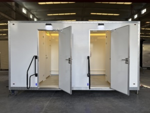 Bagno Mobile per Eventi all'Aperto e Campeggio, 2-4 Postazioni, Personalizzabile ed Ecologico, Direttamente dalla Fabbrica - Product Image 5