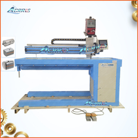 Nouvelle machine de soudage linéaire longitudinale automatique 1000/1500 mm avec alimentateur de fil pour conduit en acier de petit diamètre