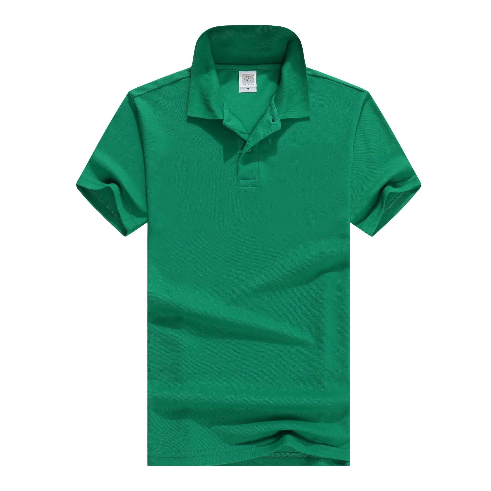 Gratis ontwerp diverse kleuren en maten pique uniform custom polo