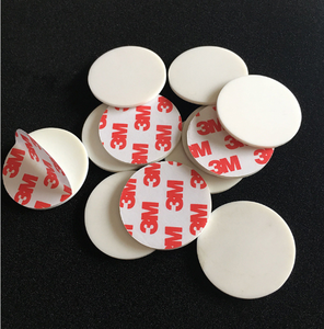 Forma rotonda del silicone di gomma piedi per mobili pad con adesivo nastro di - Product Image 4