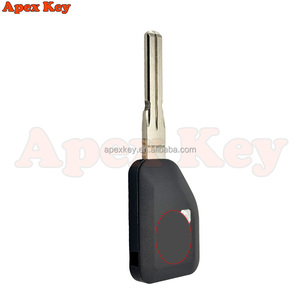 Coque de clé de contact avec puce transpondeur pour camion Volvo FM460, en ABS, couleur noire, garantie 3 mois - Product Image 5