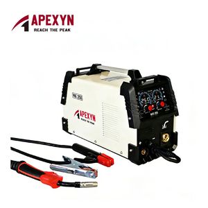 APEXYN Saldatrice 4-in-1 Gas/Senza Gas MMA TIG MIG 250A Inverter Portatile per Uso Domestico Fai-da-Te Edilizia Agricoltura Garanzia 2 Anni - Product Image 1