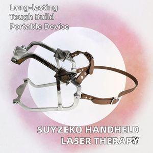 Dispositivo de terapia láser de mano Suyzeko para animales grandes herramienta de fisioterapia reutilizable 304 Acero inoxidable DC 100V 24 horas gratis - Product Image 2