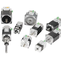 Kit Motor BLDC 24V 48V 72V 750W Torsi Tinggi Magnet Permanen Nema 34 Motor Servo IP55 Smart Home Forklift Listrik Rumah