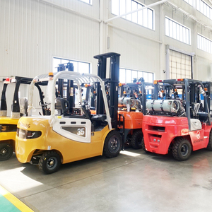 Nhà sản xuất của 4x4 3t 3.5t 4t 5t 6t 10t địa hình gồ ghề xe nâng đốt trong xe - Product Image 5