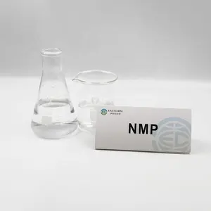 Fábrica química de solvente nmp, alta qualidade n metil 2 pyrrolidone solvente com o melhor preço da venda orgânica intermediados