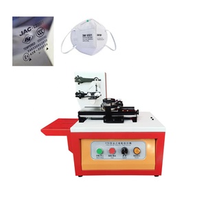 Automatic Ink Pad Printing <strong>Machine</strong> Electric Production <strong>Date</strong> <strong>Coding</strong> <strong>Machine</strong> Plastic Milk Carton Bottle Glass Pad Printer - Product Image 2