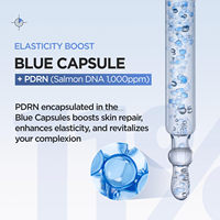 Capsules de sérum pour le visage Lift blanchissant soins de la peau HA PDRN collagène hydratant éclatant marque privée sérum coréen pour le visage