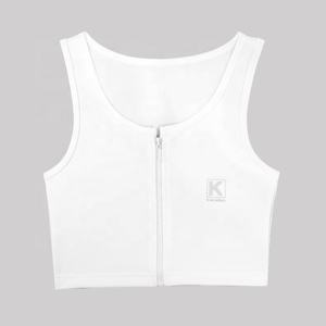 Reliure de poitrine garçon manqué soutien-gorge de sport respirant Corsets reliure de poitrine pour les femmes avec de gros seins - Product Image 1