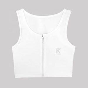 Corsetto Binder FTM Seno - Reggiseno Compressivo Tomboy, Traspirante, Per Donna Transgender