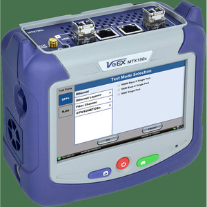 Testeur de réseau portable Veex Mtx150x double 10Ge avec test de vitesse 10 Gbps pour utilisation en centre de données - Product Image 2