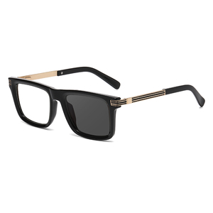 Partagas Wholesale Fashion Photochromic Photogray Square Anti Blue Light Blocking Eyeglasses Optical <strong>Spectacle</strong> <strong>Frame</strong> for Men - Product Image 3