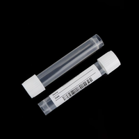 Tube de conservation d'ADN/RNA fécal stérile haute capacité de 30 ml avec cuillère pour tests de laboratoire