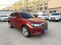 Haval H2 2015 1.5T Turbo Bekas Interior Kulit Gelap Penggerak Dua Roda Manual Merah SUV Mewah